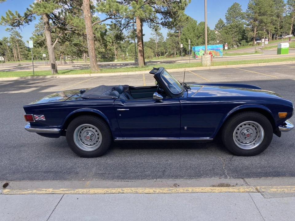 1973 Triumph TR6 (US-spec) - Image 5 of 31