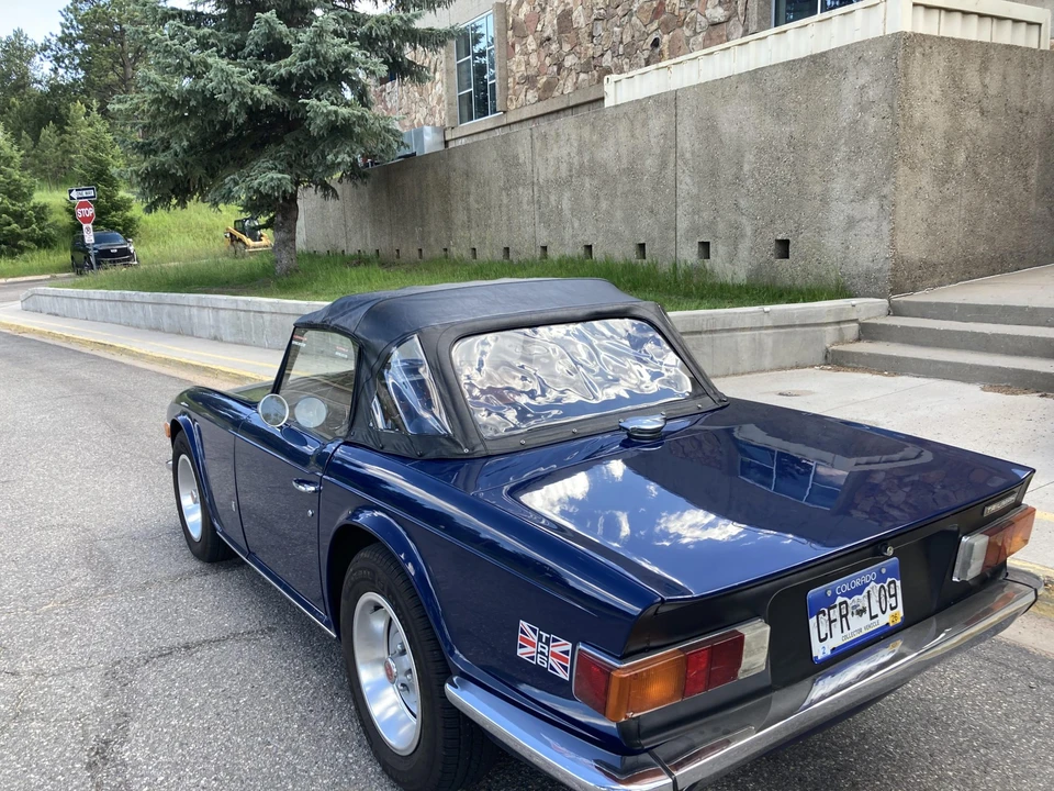 1973 Triumph TR6 (US-spec) - Image 12 of 31