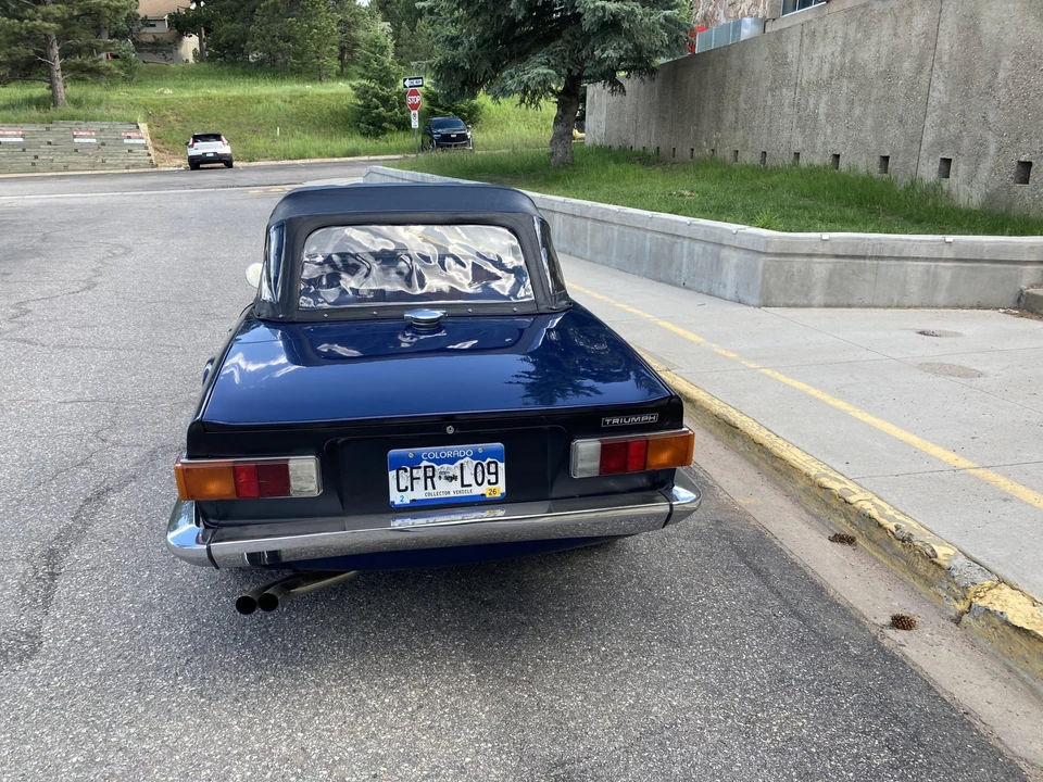 1973 Triumph TR6 (US-spec) - Image 13 of 31