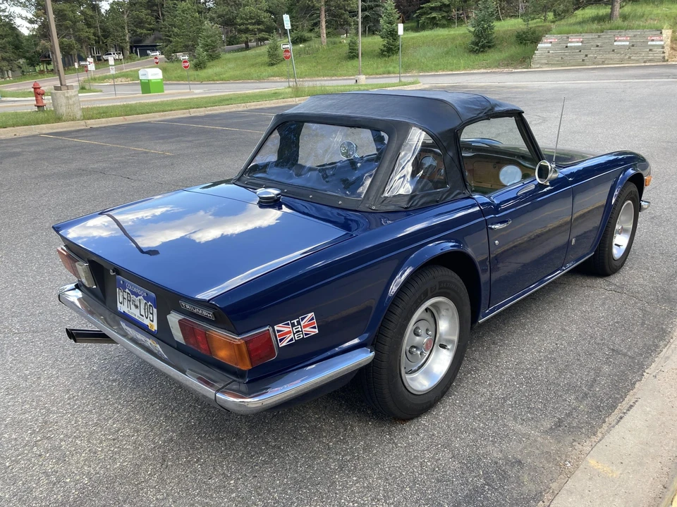 1973 Triumph TR6 (US-spec) - Image 15 of 31