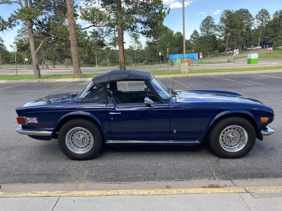 1973 Triumph TR6 (US-spec) - Image 16 of 31