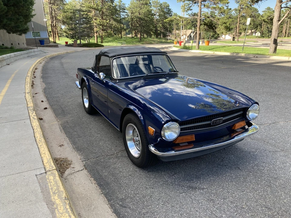 1973 Triumph TR6 (US-spec) - Image 19 of 31