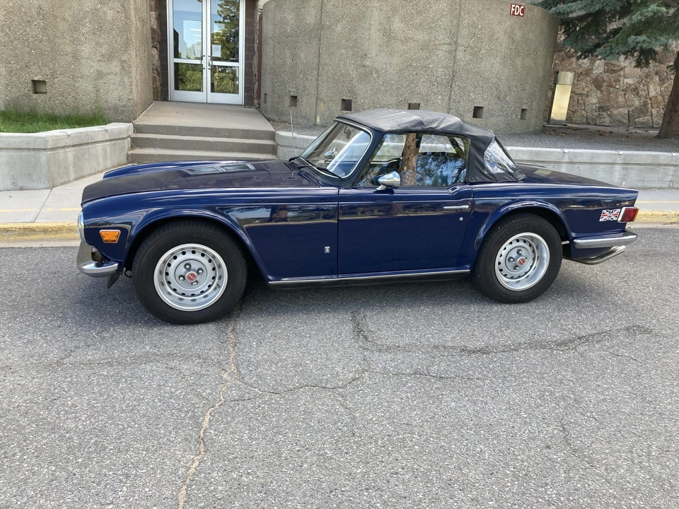 1973 Triumph TR6 (US-spec) - Image 25 of 31