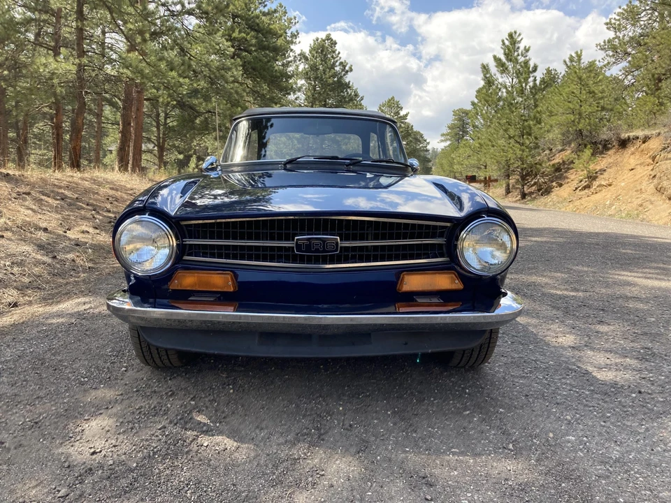 1973 Triumph TR6 (US-spec) - Image 21 of 31