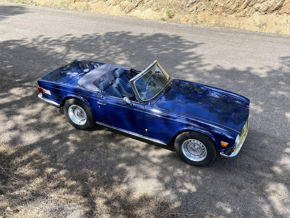 1973 Triumph TR6 (US-spec) - Image 6 of 31