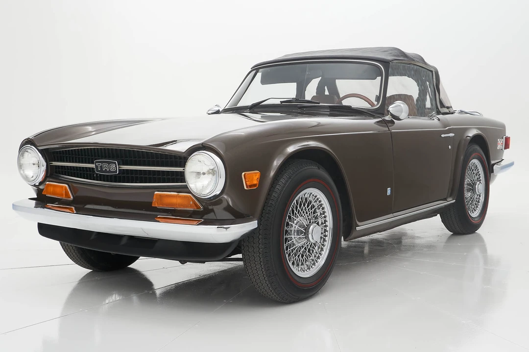 1973 Triumph TR6 CR/CC Carb - Image 18 of 31