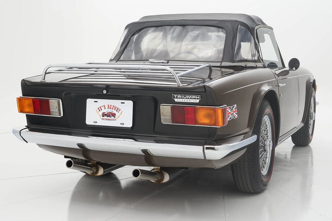 1973 Triumph TR6 CR/CC Carb - Image 23 of 31