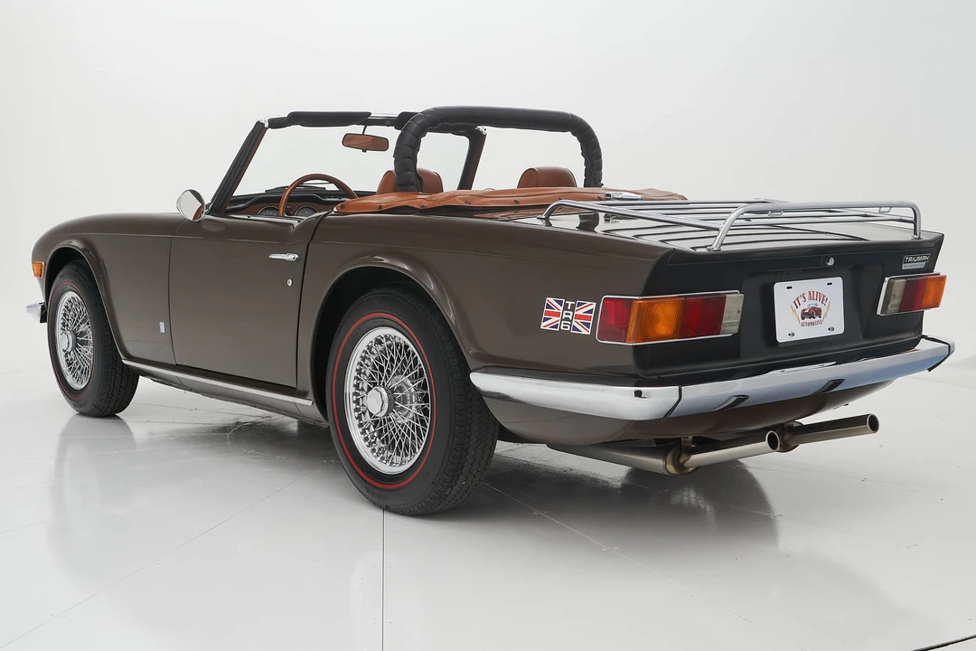 1973 Triumph TR6 CR/CC Carb - Image 6 of 31