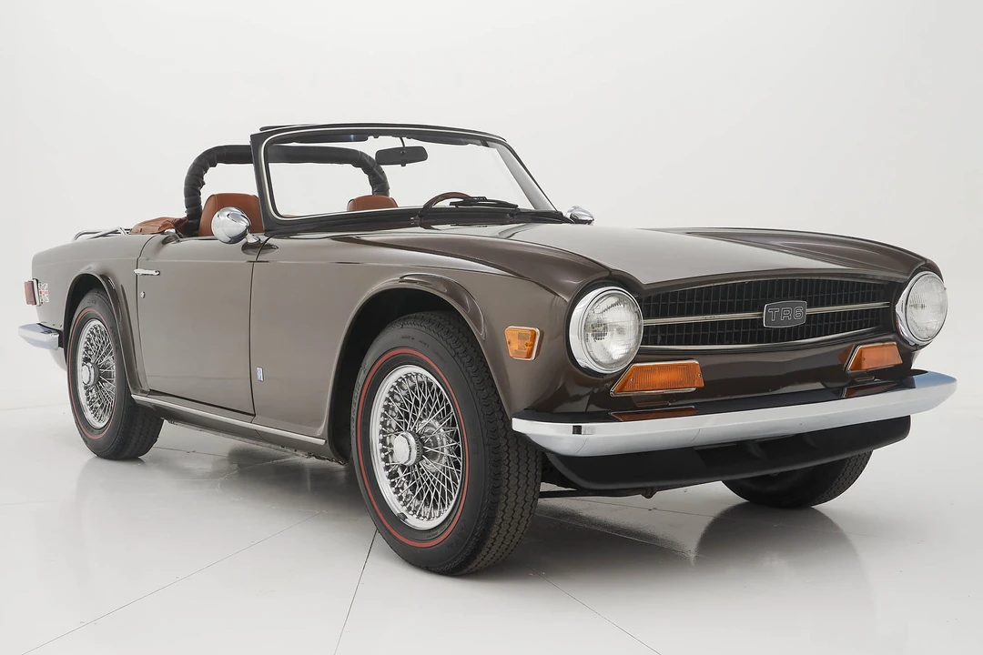 1973 Triumph TR6 CR/CC Carb - Image 13 of 31
