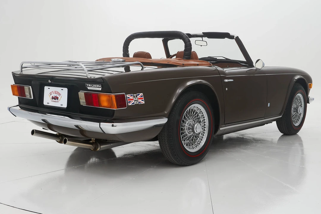 1973 Triumph TR6 CR/CC Carb - Image 10 of 31