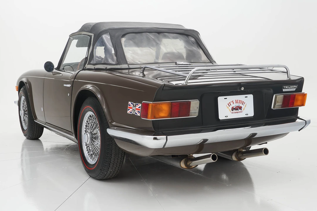 1973 Triumph TR6 CR/CC Carb - Image 21 of 31