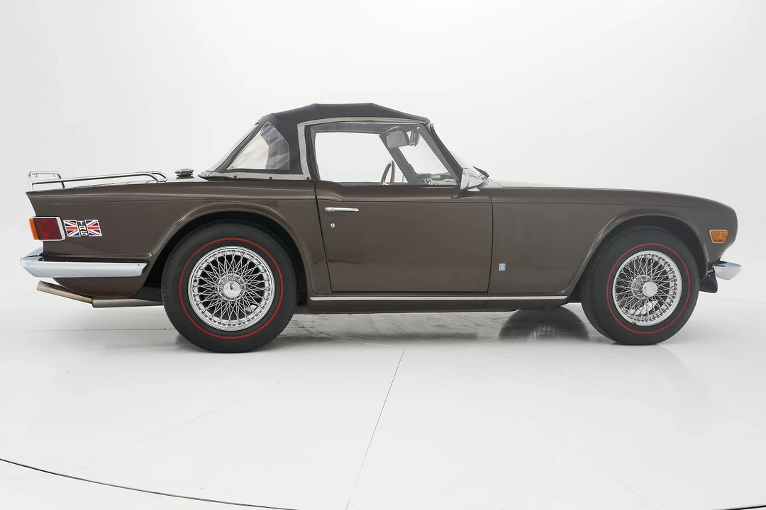 1973 Triumph TR6 CR/CC Carb - Image 26 of 31