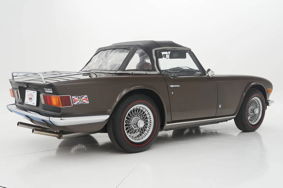 1973 Triumph TR6 CR/CC Carb - Image 25 of 31