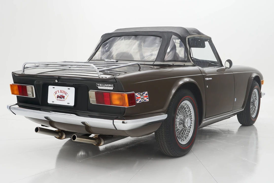 1973 Triumph TR6 CR/CC Carb - Image 24 of 31