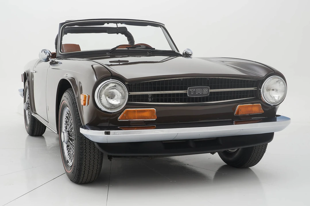 1973 Triumph TR6 CR/CC Carb - Image 14 of 31