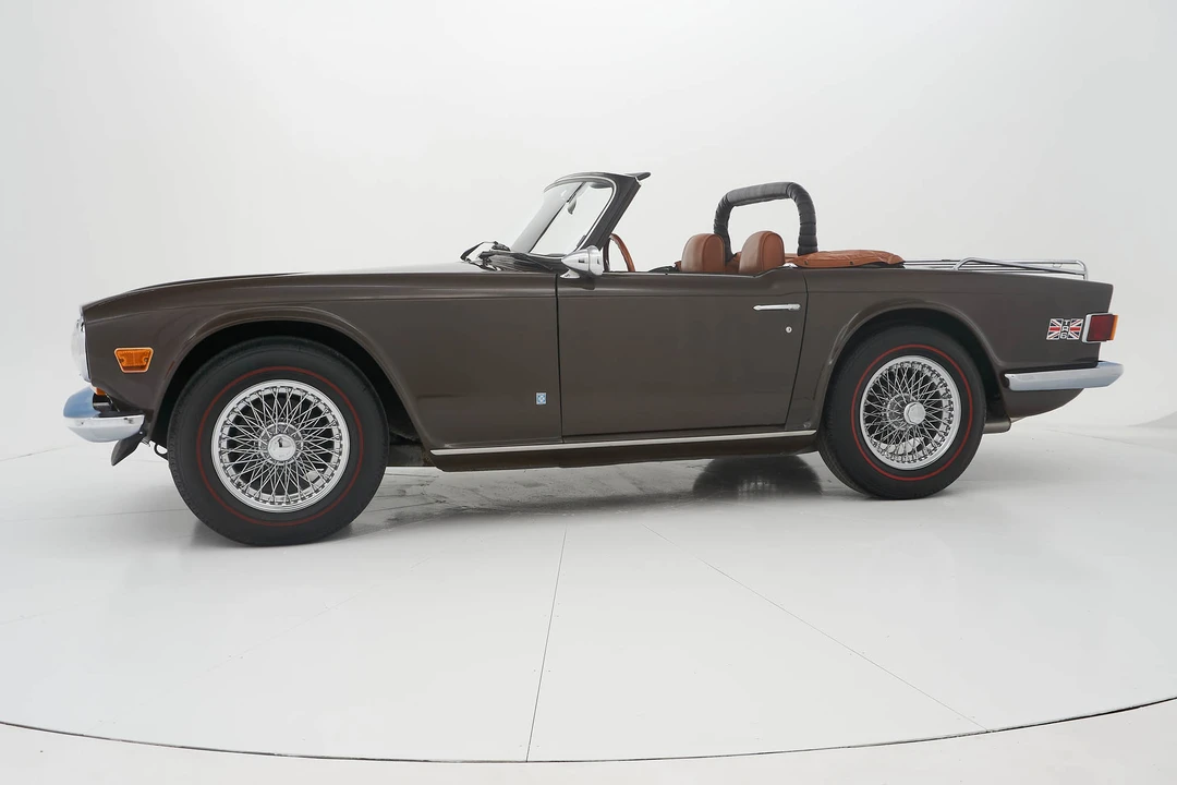 1973 Triumph TR6 CR/CC Carb - Image 4 of 31