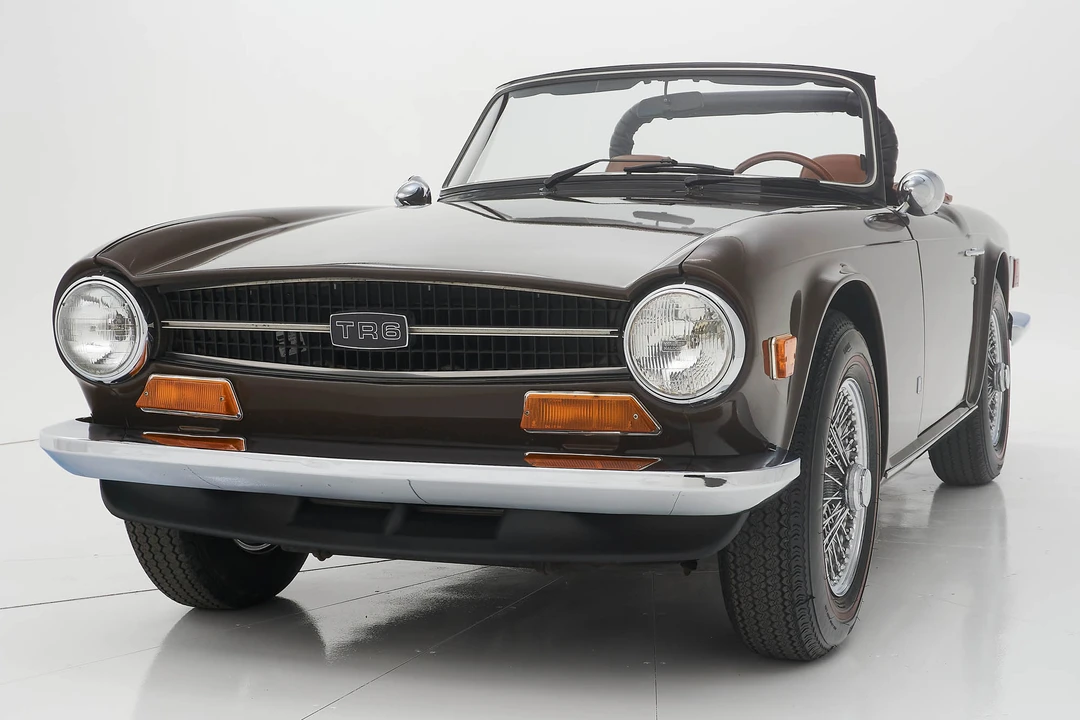 1973 Triumph TR6 CR/CC Carb - Image 16 of 31