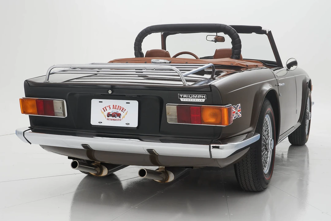 1973 Triumph TR6 CR/CC Carb - Image 9 of 31