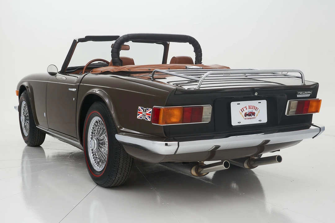 1973 Triumph TR6 CR/CC Carb - Image 7 of 31