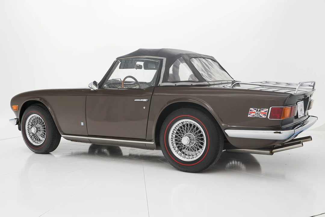 1973 Triumph TR6 CR/CC Carb - Image 20 of 31