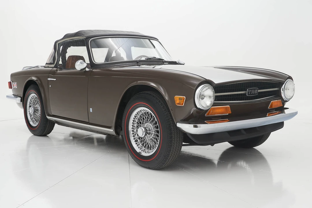 1973 Triumph TR6 CR/CC Carb - Image 29 of 31
