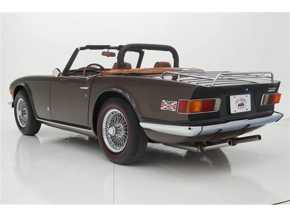 1973 Triumph TR6 CR/CC Carb - Image 7 of 31