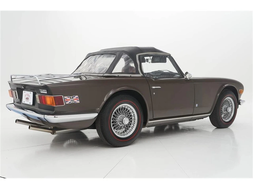1973 Triumph TR6 CR/CC Carb - Image 25 of 31