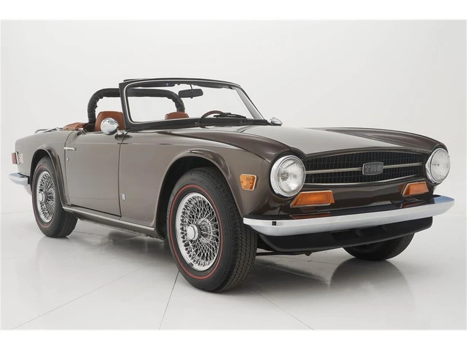 1973 Triumph TR6 CR/CC Carb - Image 14 of 31