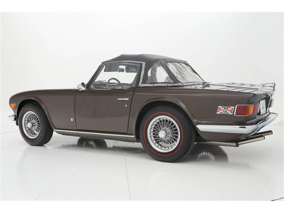 1973 Triumph TR6 CR/CC Carb - Image 20 of 31