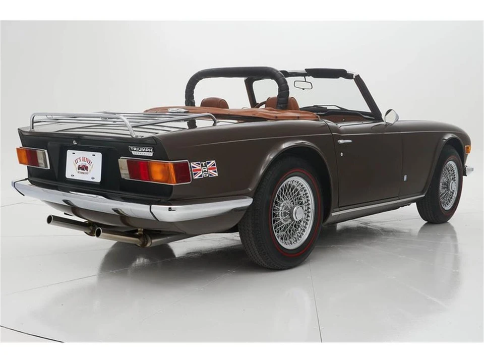 1973 Triumph TR6 CR/CC Carb - Image 11 of 31