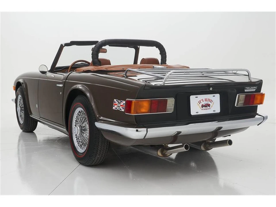 1973 Triumph TR6 CR/CC Carb - Image 8 of 31