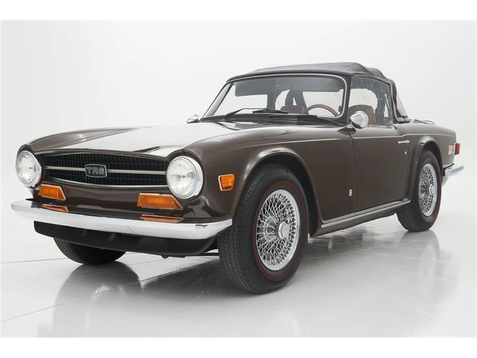 1973 Triumph TR6 CR/CC Carb - Image 18 of 31