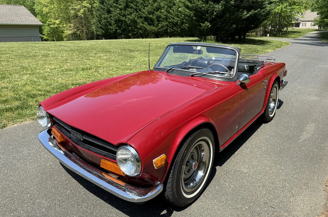1973 Triumph TR6 (US-spec) - Image 11 of 31