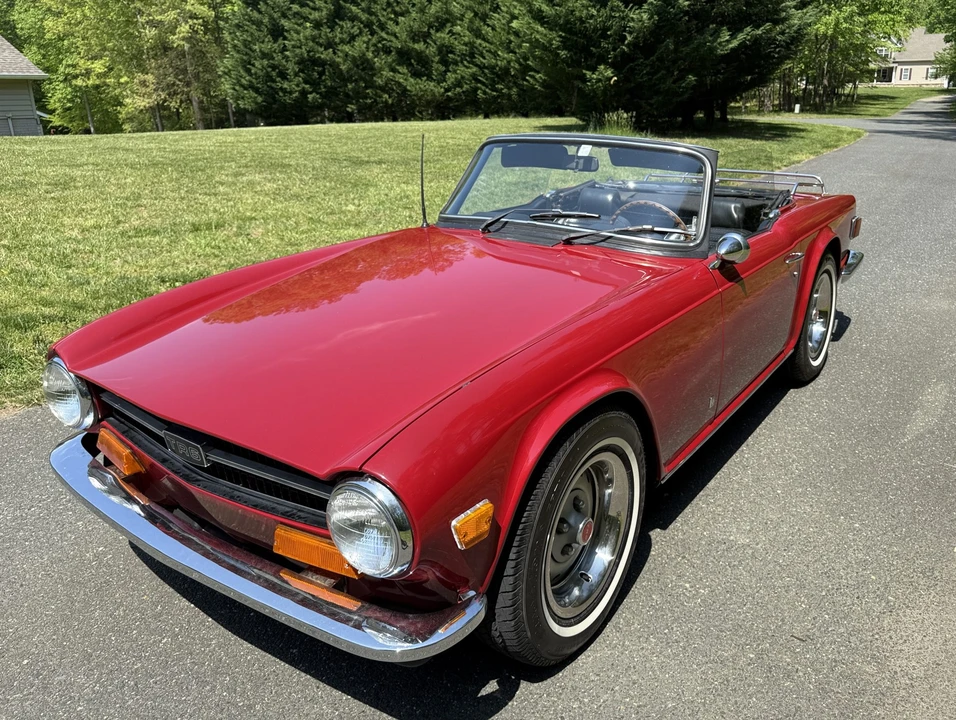 1973 Triumph TR6 (US-spec) - Image 12 of 31