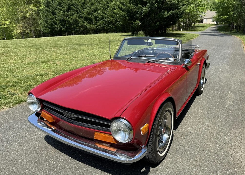 1973 Triumph TR6 (US-spec) - Image 16 of 31
