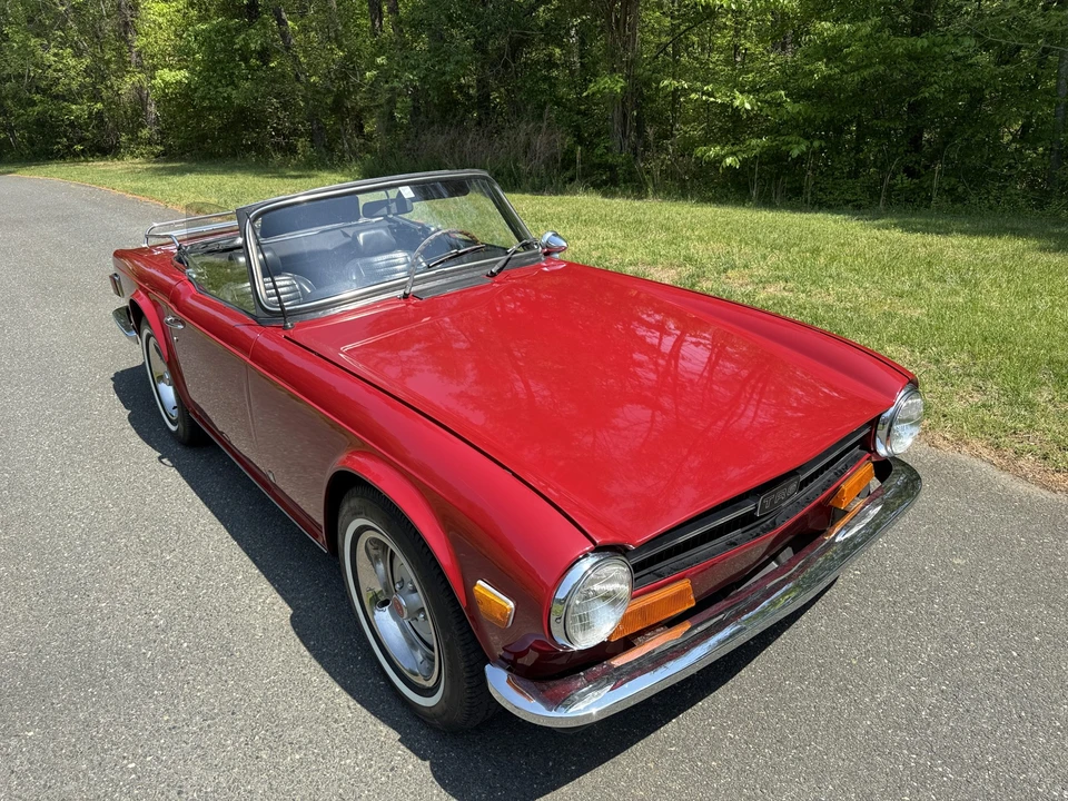 1973 Triumph TR6 (US-spec) - Image 21 of 31