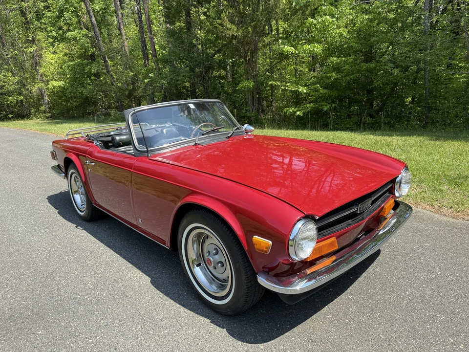 1973 Triumph TR6 (US-spec) - Image 28 of 31
