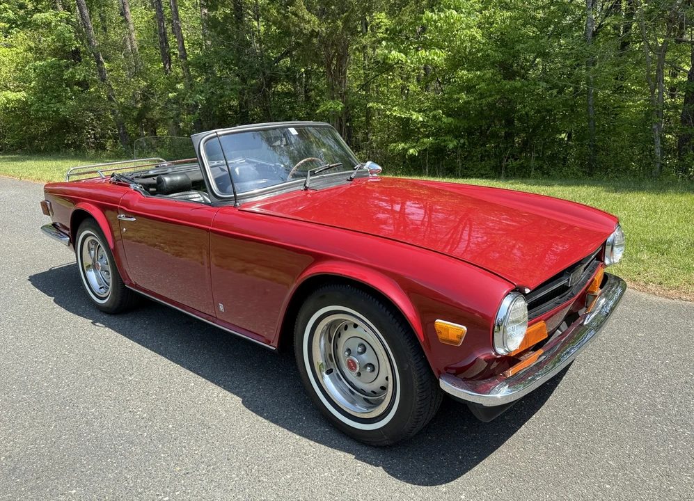 1973 Triumph TR6 (US-spec) - Image 29 of 31