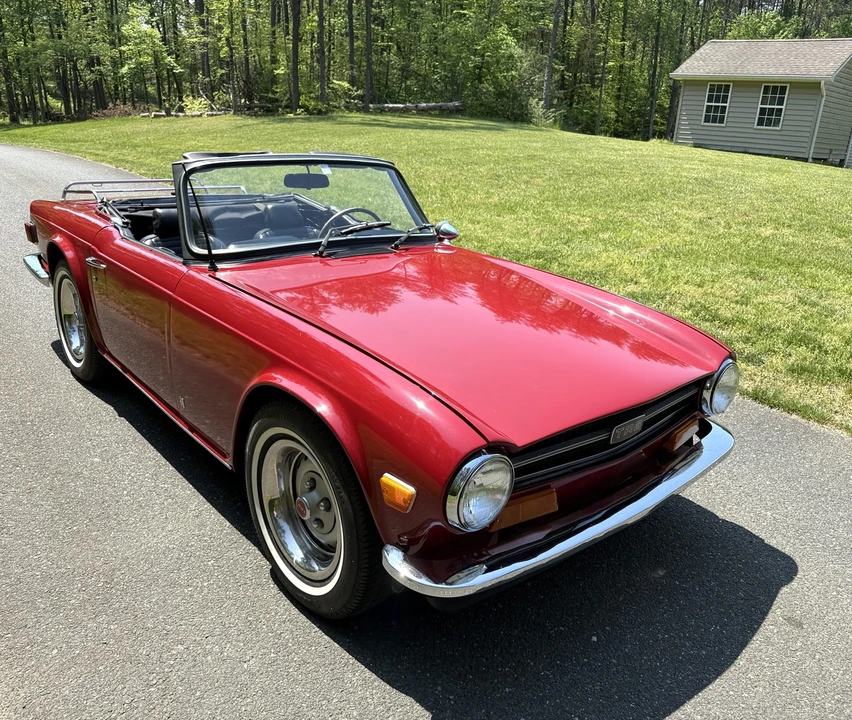 1973 Triumph TR6 (US-spec) - Image 23 of 31