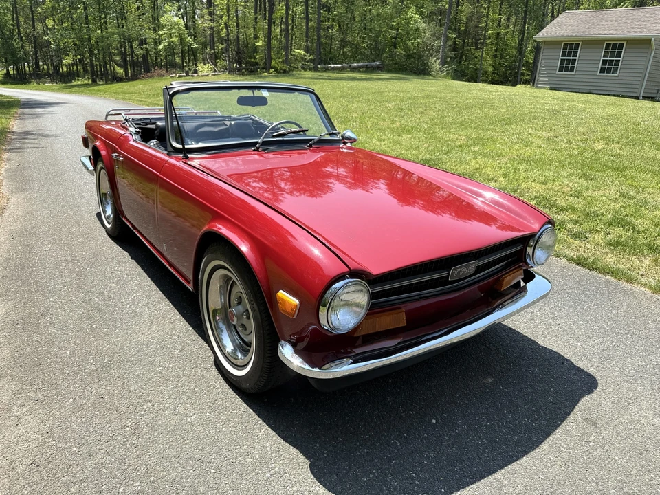 1973 Triumph TR6 (US-spec) - Image 22 of 31