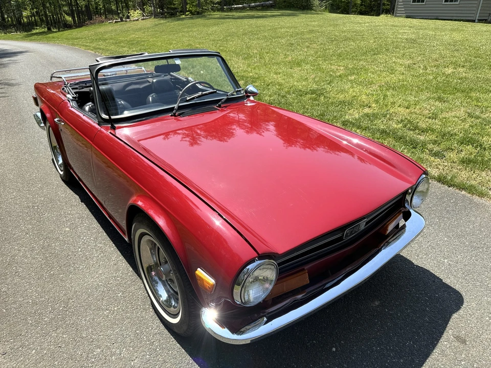 1973 Triumph TR6 (US-spec) - Image 20 of 31