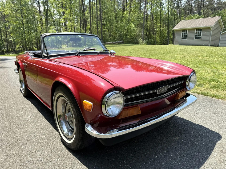 1973 Triumph TR6 (US-spec) - Image 19 of 31