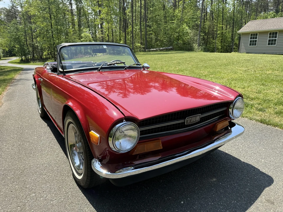 1973 Triumph TR6 (US-spec) - Image 17 of 31
