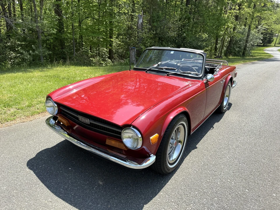 1973 Triumph TR6 (US-spec) - Image 14 of 31