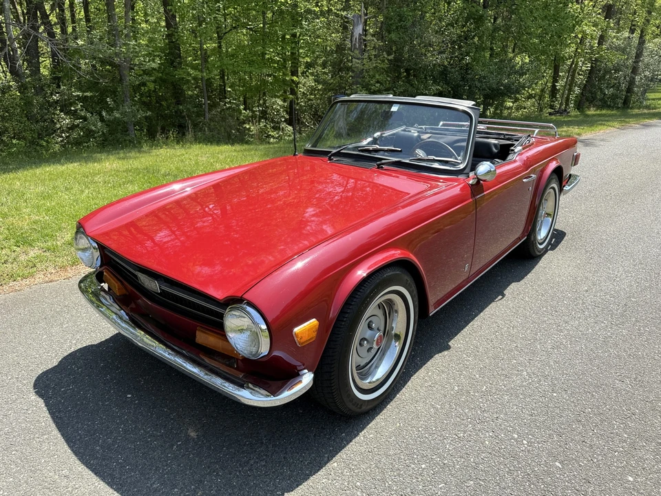 1973 Triumph TR6 (US-spec) - Image 10 of 31