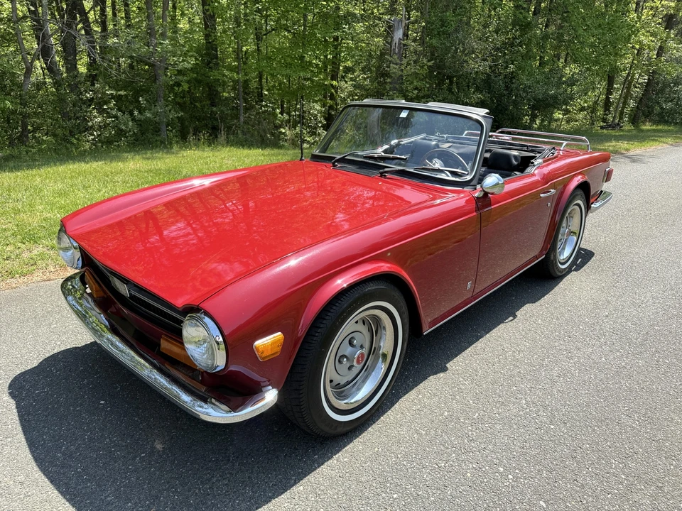 1973 Triumph TR6 (US-spec) - Image 6 of 31