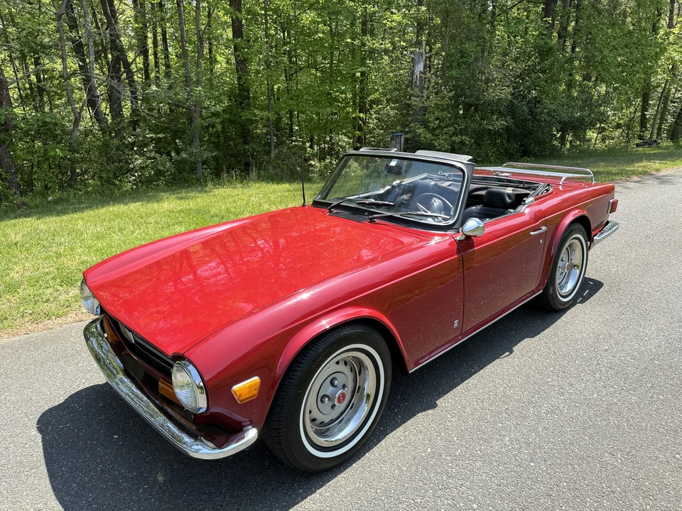 1973 Triumph TR6 (US-spec) - Image 3 of 31