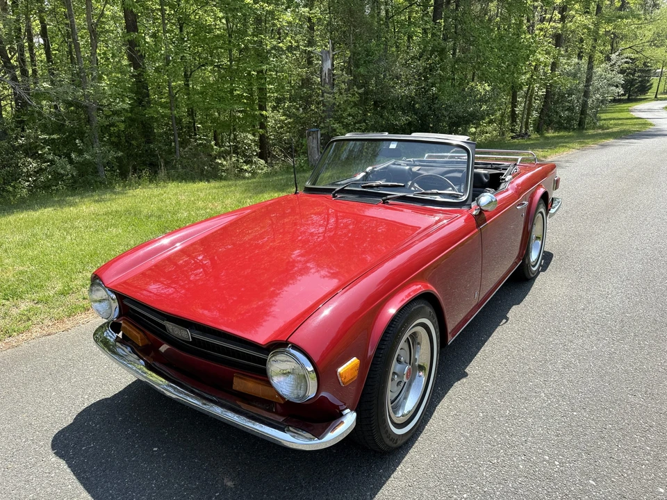 1973 Triumph TR6 (US-spec) - Image 13 of 31