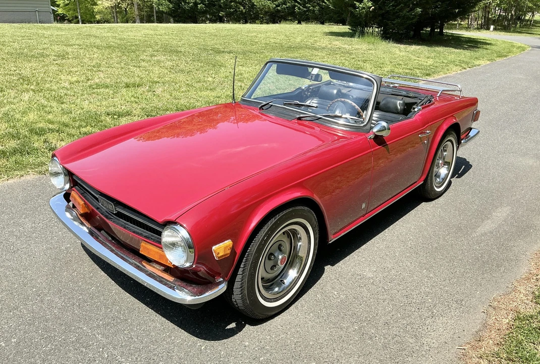 1973 Triumph TR6 (US-spec) - Image 5 of 31