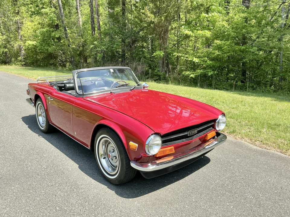 1973 Triumph TR6 (US-spec) - Image 26 of 31
